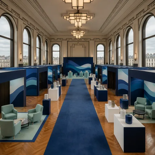 Salon Wagram : organiser un salon professionnel B2B dans un lieu Art déco stratégique à Paris