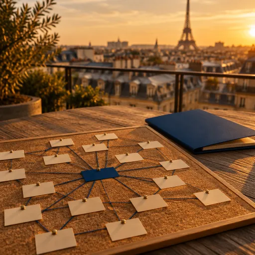 Soirée d’entreprise à Paris : transformer un évènement convivial en levier de networking B2B