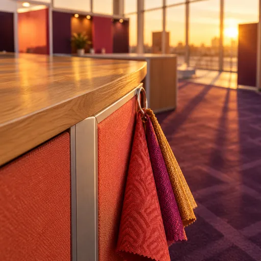 Réussir la location de mobilier pour stand : stratégies professionnelles pour un impact maximal
