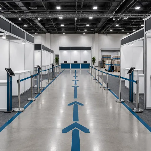 Maîtriser la logistique de salon B2B : de la supply chain au flux visiteurs