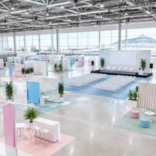 Marseille Chanot, parc des expositions stratégique pour les événements B2B en Provence