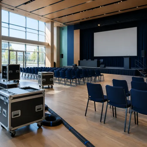 Le palais des congrès Marseille au cœur des événements B2B en Provence