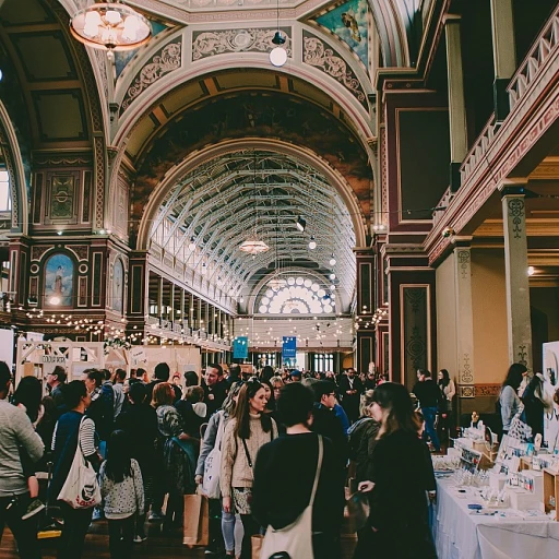 Élever l'art des Conférences et Congrès B2B : Au-Delà de la Présentation