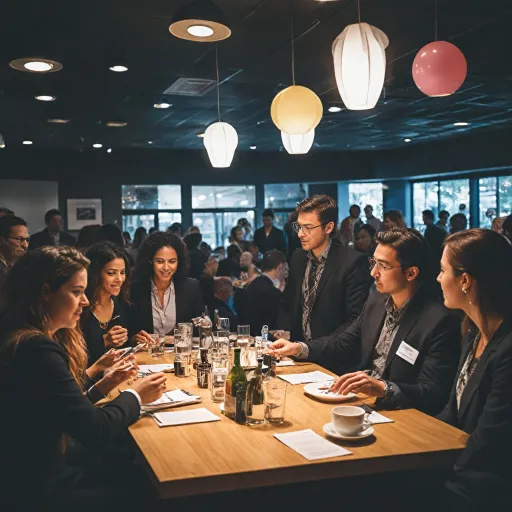 L'importance des événements B2B pour booster votre réseau professionnel