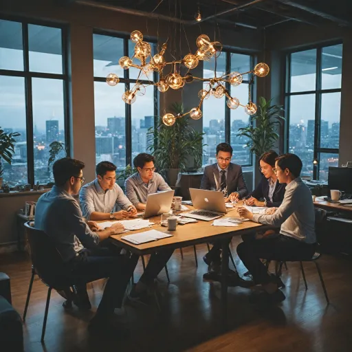 Optimiser votre réseau B2B en entreprise