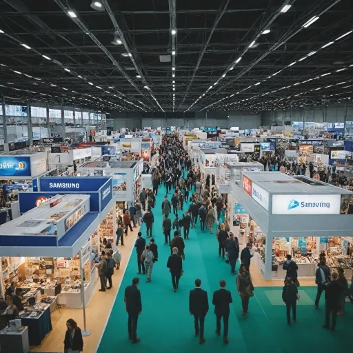 Plongée au cœur des salons industriels