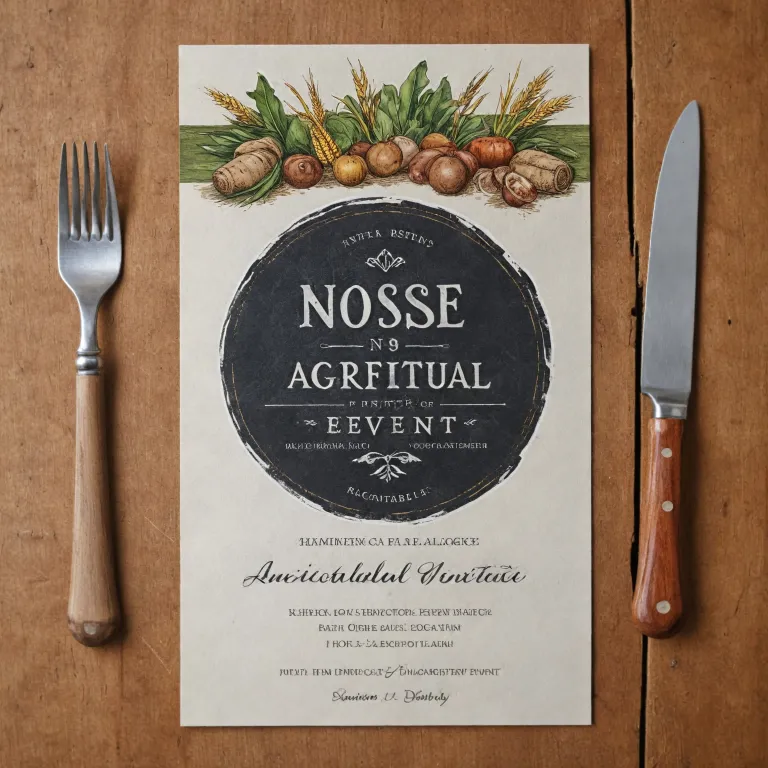 Comment obtenir et personnaliser une invitation salon agriculture gratuite à imprimer pour vos événements B2B