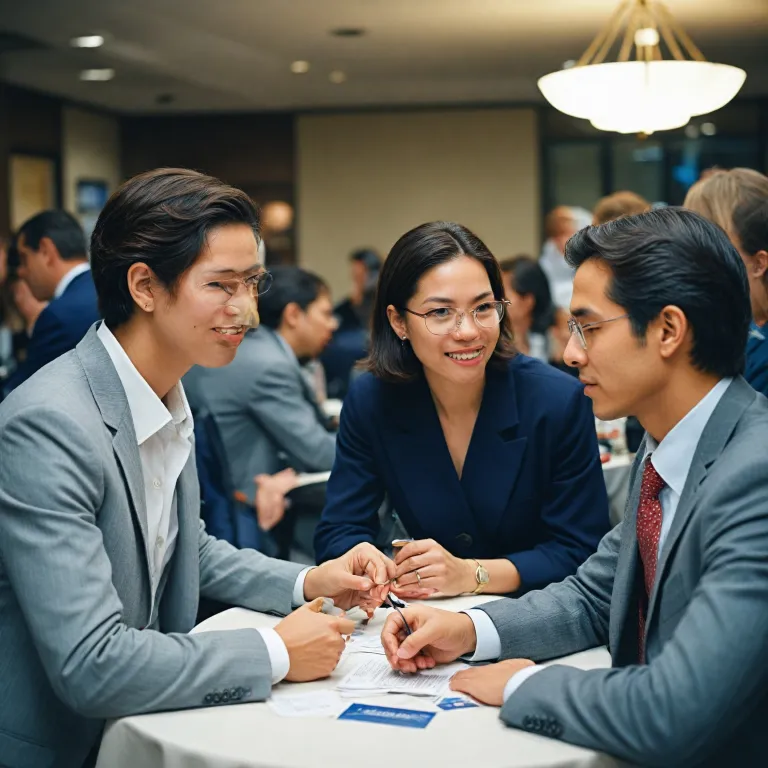 Comment optimiser son networking avec mon-cercle-b2b fr pour réussir ses événements professionnels