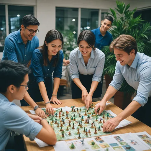 Comment choisir une activité pour séminaire qui favorise la cohésion d’équipe