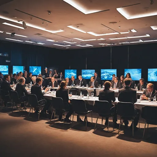 Avenir-entreprise fr : comment les événements B2B façonnent l’avenir des entreprises