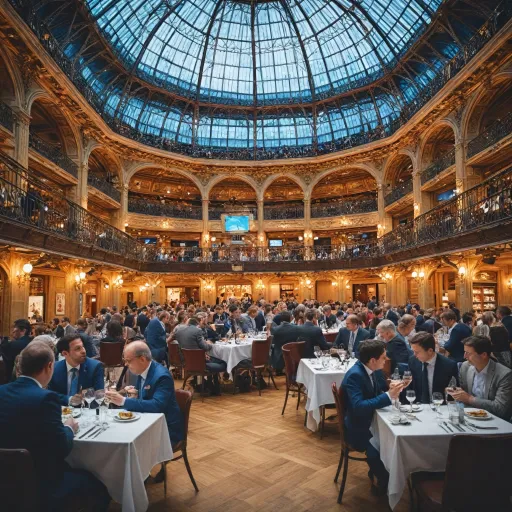 Vivre l'expérience equiphotel paris : l'événement incontournable pour les professionnels de l'hospitalité et de la restauration