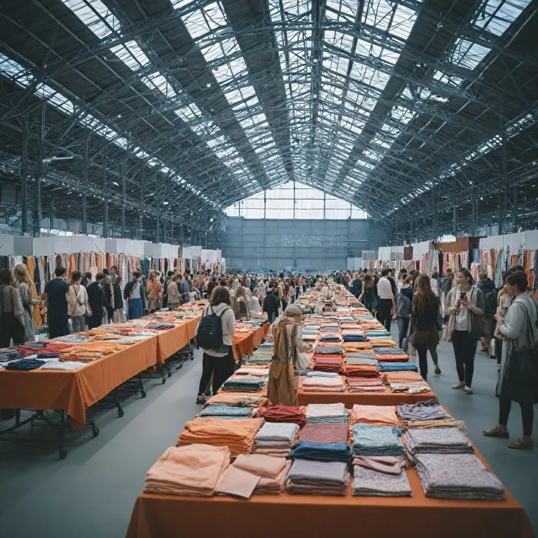 Texworld Paris : l’événement incontournable pour le sourcing textile et mode au parc des expositions du Bourget