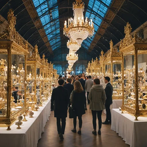 Bijorhca Paris : l’événement incontournable de la bijouterie et de la mode à Paris Expo Versailles
