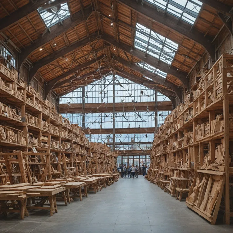 Le carrefour international du bois : enjeux, innovations et perspectives pour la filière à Nantes