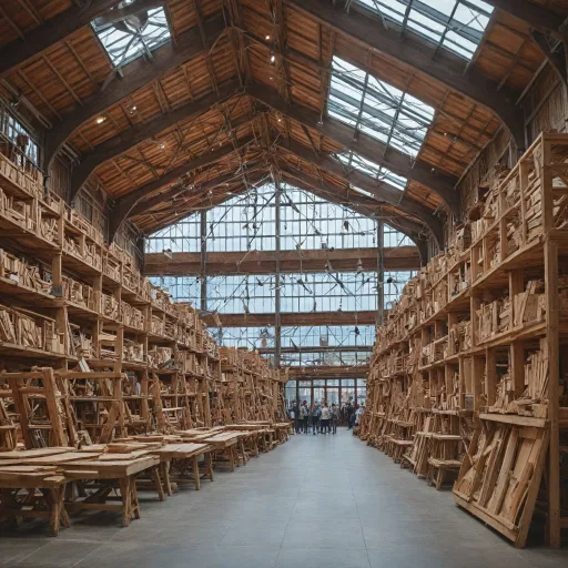 Le carrefour international du bois : enjeux, innovations et perspectives pour la filière à Nantes