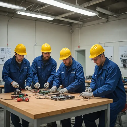 Comprendre le qcm habilitation électrique BR BC B2V : enjeux, sécurité et pratiques professionnelles