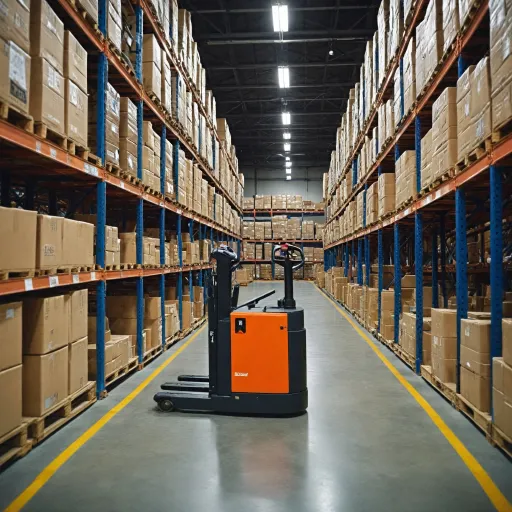 Optimiser la logistique professionnelle avec le transpalette électrique gerbeur : solutions, usages et innovations