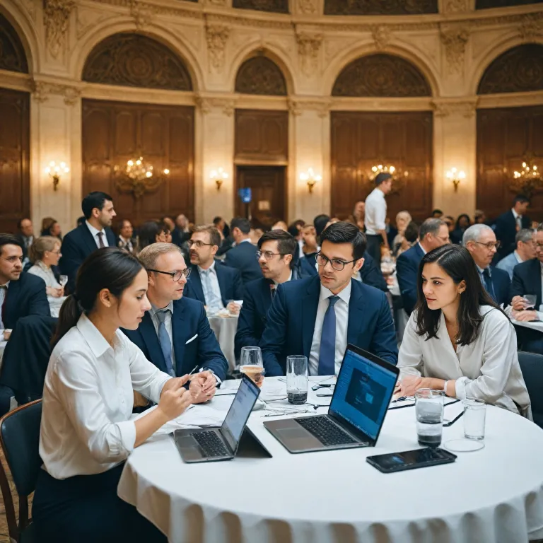 Programme complet de l'événement lesentreprisesfrenchy : immersion dans l'écosystème tech et business français