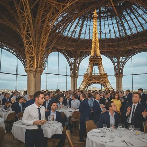Événements B2B à Paris : catalyseurs d’innovation et de croissance pour les professionnels