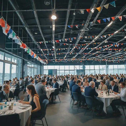 Événements B2B à Brest : dynamiser les réseaux professionnels et l’internationalisation des entreprises