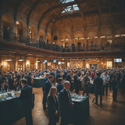 Événements B2B à Tours : dynamiser les rencontres professionnelles et l’innovation locale