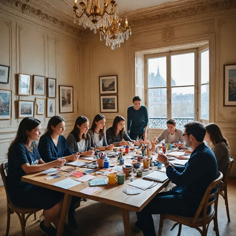Stimuler l’esprit d’équipe grâce au team building créatif : expériences artistiques et ateliers innovants pour entreprises à Paris