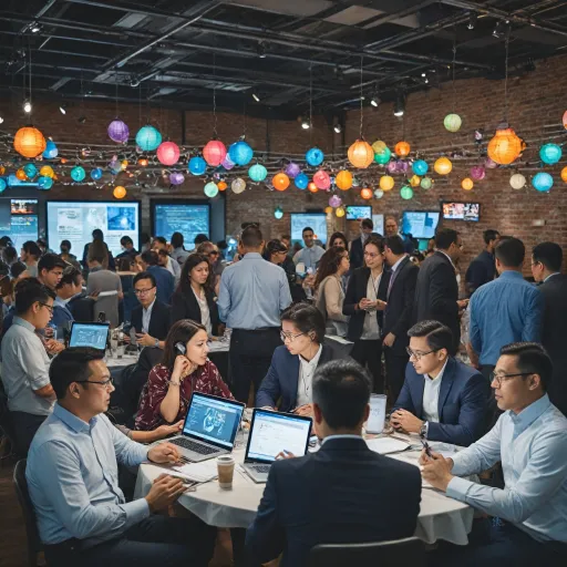 Maximiser la génération de leads B2B : stratégies avancées pour entreprises et événements professionnels