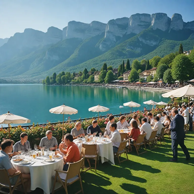 Comment organiser des événements B2B à Annecy pour dynamiser votre entreprise