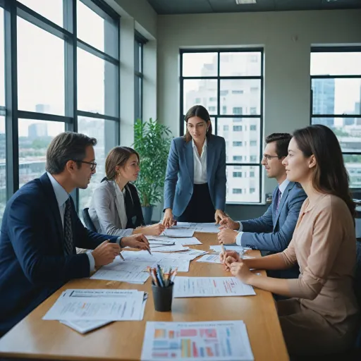 Stimuler la performance commerciale : stratégies pour animer une force de vente avec succès