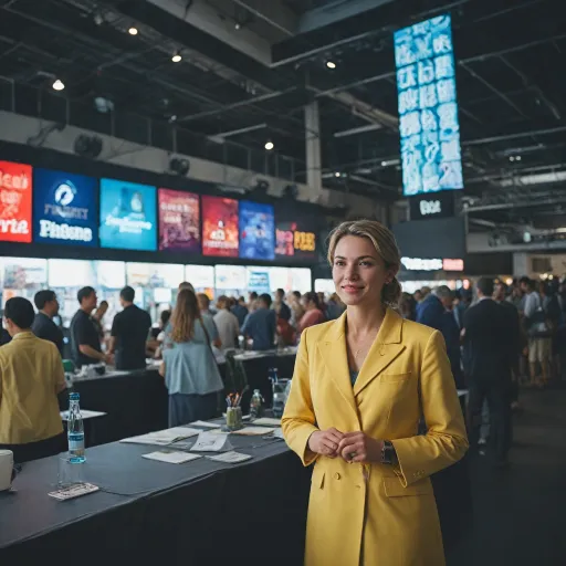 Vivre l'événement : immersion et innovation dans les expériences B2B et professionnelles