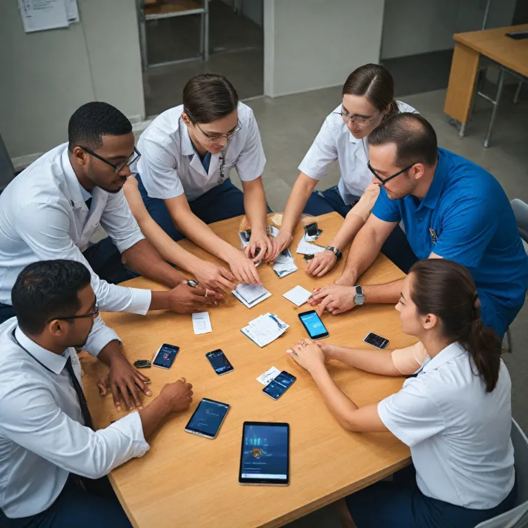 Recruter ensemble connexion : optimiser le recrutement coopératif dans le secteur médico-social