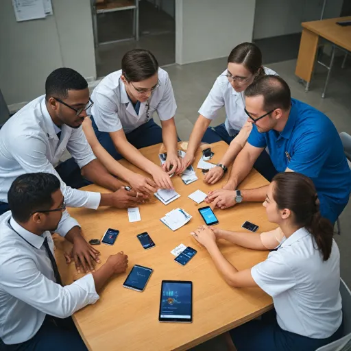 Recruter ensemble connexion : optimiser le recrutement coopératif dans le secteur médico-social