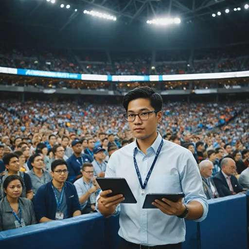 Alternance en événementiel sportif : réussir son parcours professionnel entre passion et expertise