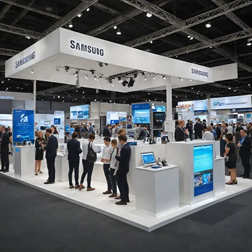 Réussir l’aménagement de stand pour maximiser l’impact lors des salons professionnels