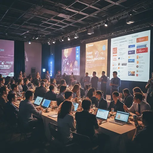 Optimiser la gestion des événements B2B grâce aux applications événementielles innovantes