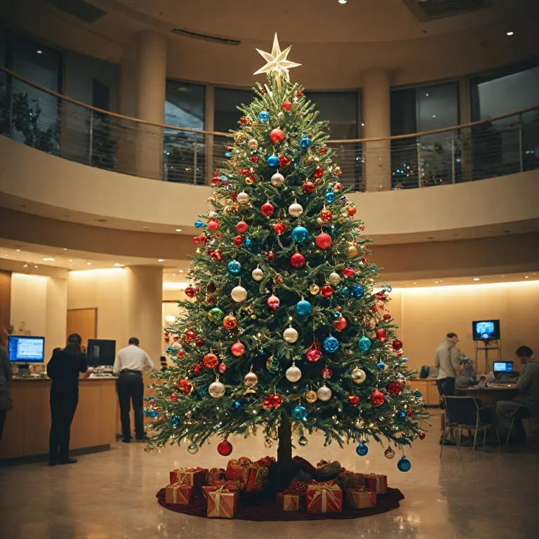 Créer un arbre de Noël en entreprise : renforcer la cohésion et valoriser les équipes