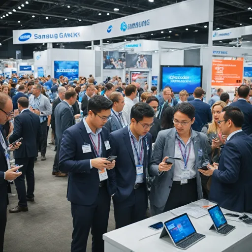 Maximiser la génération de prospects grâce à une application lead retrieval salon