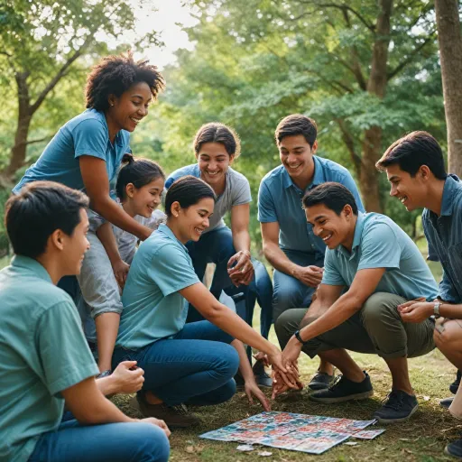 Renforcer la cohésion d’équipe grâce au team building solidaire : impact, engagement et innovation