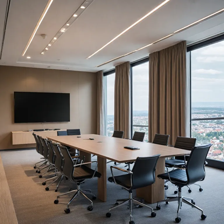 Comment choisir une salle de conférence parfaitement équipée à Lyon pour vos événements professionnels