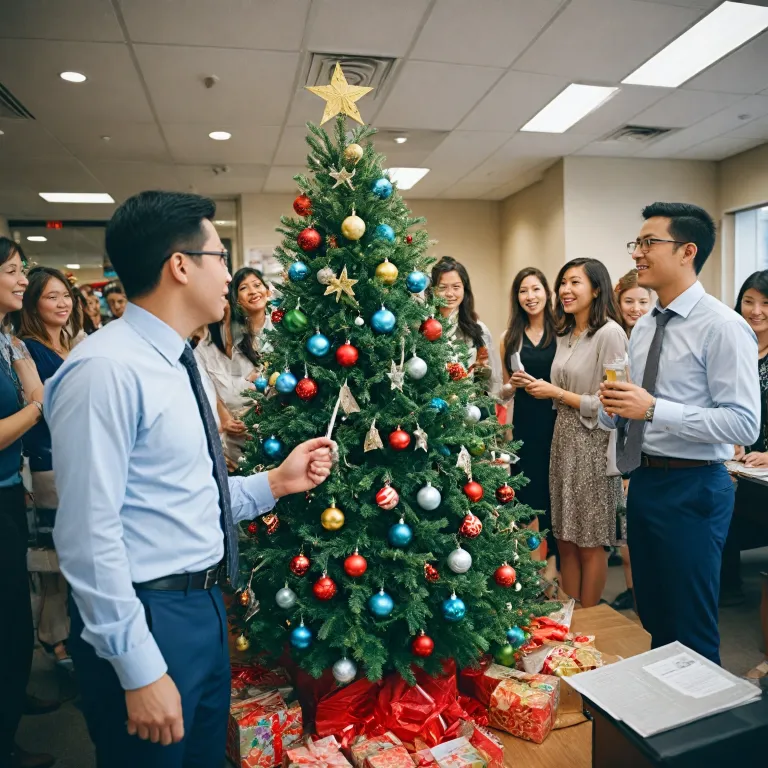 Créer des moments inoubliables en entreprise grâce au team building de Noël