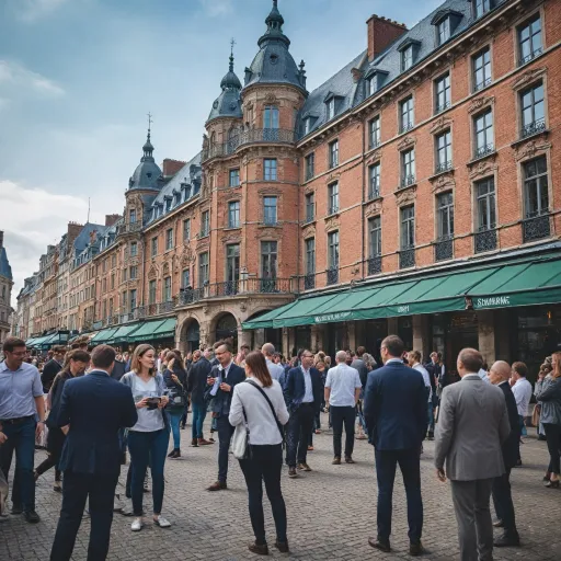 Les opportunités de networking à Lille : dynamiser son réseau professionnel dans la métropole lilloise