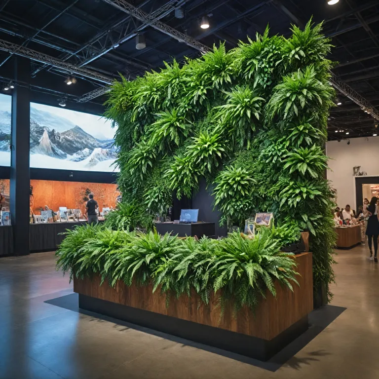 Vers un stand responsable : comment allier innovation, éco-conception et engagement durable dans l’événementiel professionnel