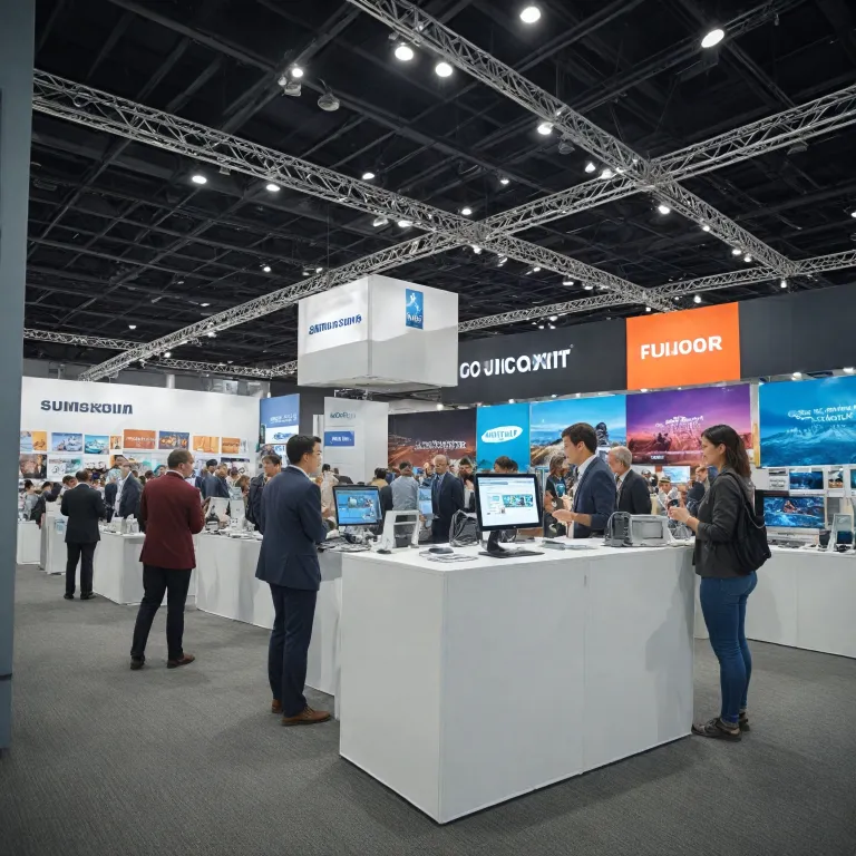 Maximiser l'affluence sur votre stand : stratégies pour attirer les visiteurs lors d'un salon professionnel