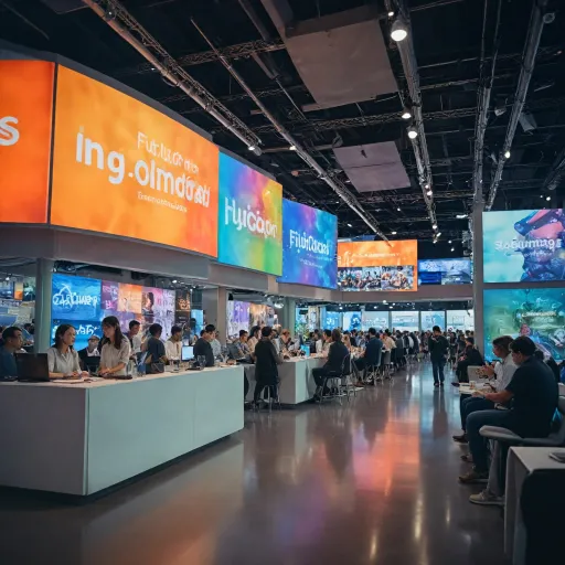 Vers un avenir hybride et innovant pour les salons professionnels