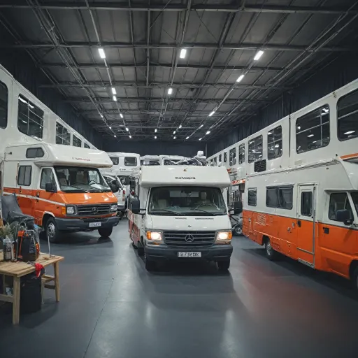 Vivre l’expérience du salon du camping-car à Nantes : immersion dans l’univers des véhicules de loisirs