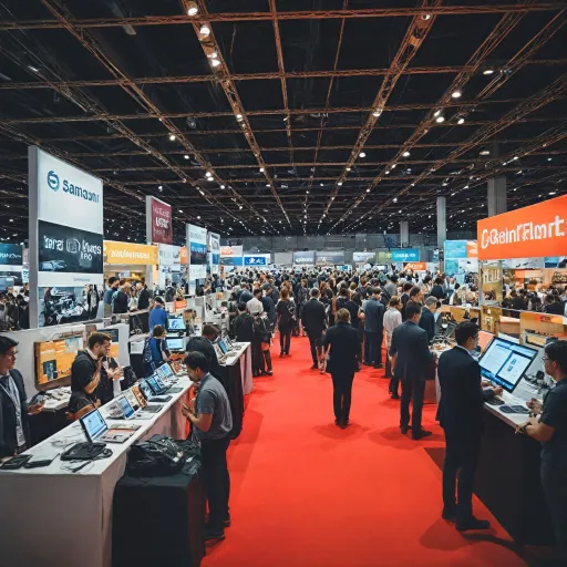 Obtenir un badge exposant gratuit : guide complet pour les salons professionnels