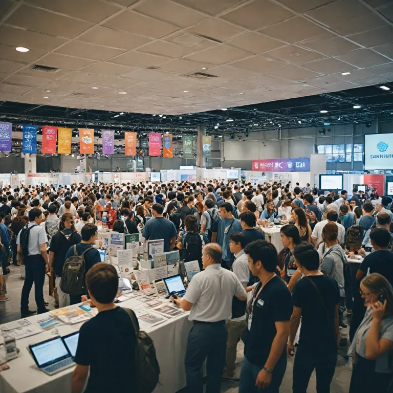 Tout savoir sur le badge visiteur salon : accès, impression et options pour vos événements professionnels