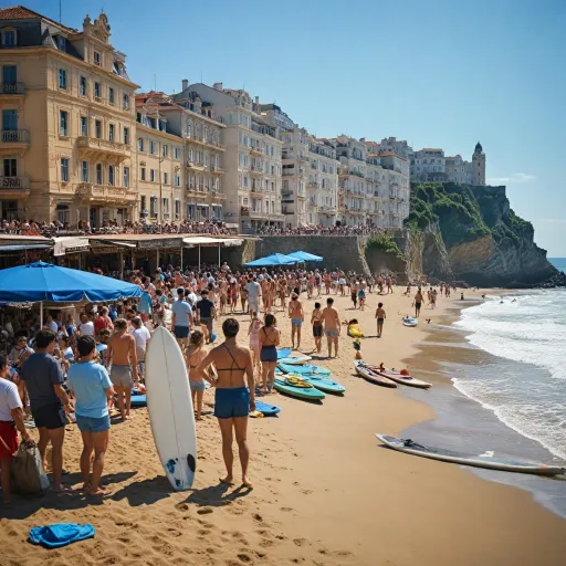 Expériences et agenda des événements bea biarritz : guide professionnel du Pays basque