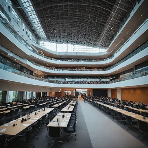 Organiser des événements professionnels d’envergure au palais des congrès de Bordeaux : espaces, services et tendances