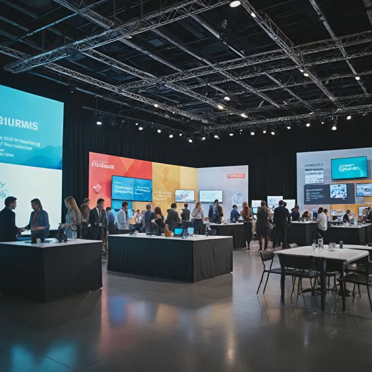 Maximiser l'impact des événements professionnels grâce à la borne interactive stand